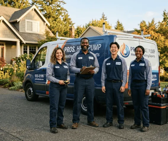 Heat Pump Installation company in Mcbee, SC