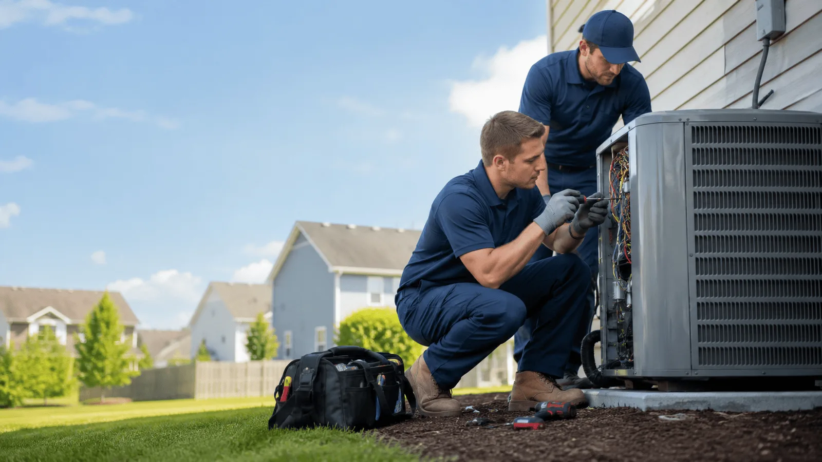 Heat Pump Installation in Mcbee, SC near me